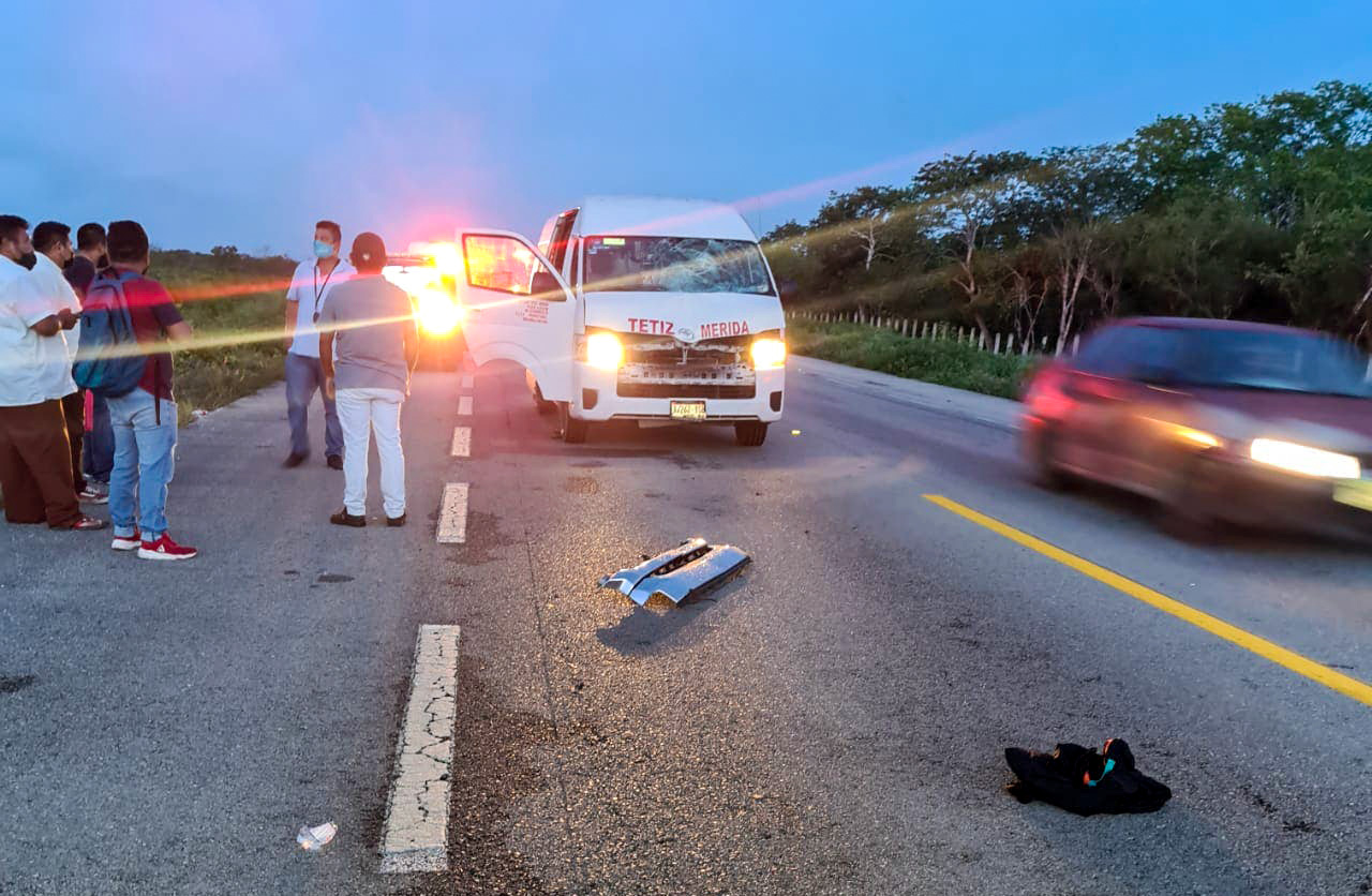 Atropellado En La Carretera En La M Rida Tetiz El Oservador