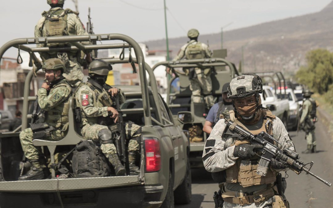 Ejército abate a 7 sicarios del CJN G en Michoacán