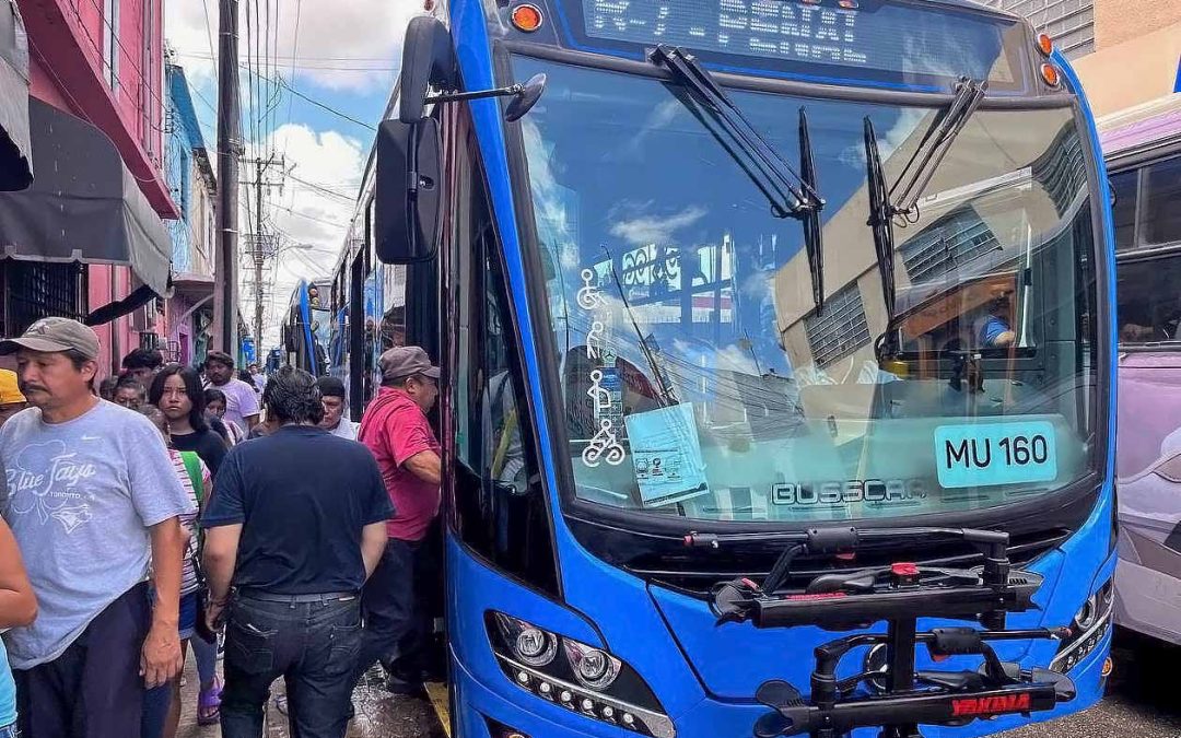 NUEVAS RUTAS: CENTRO-50-PENAL Y CENTRO-60-PENAL COMO PARTE DEL SISTEMA DE TRANSPORTE PÚBLICO “VA y VEN”.